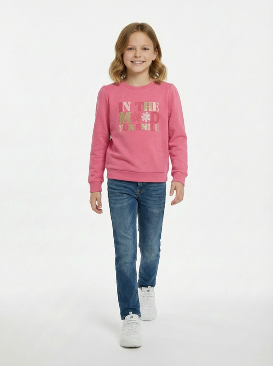 Egss Girl's Sweatshirt Rose