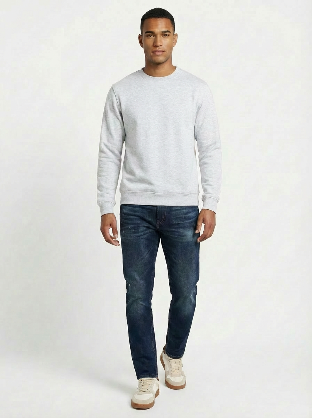 Hero Unisex Sweatshirt Ash Heather