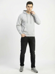 Hero Unisex Hoodie Ash Heather