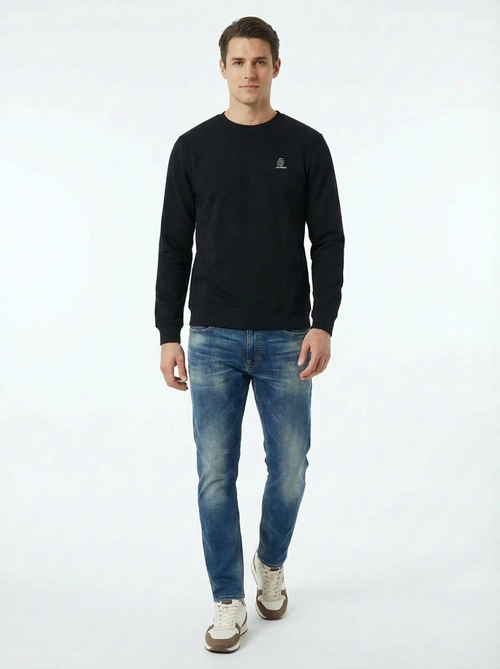 Admiral Men's Sweatshirt Black