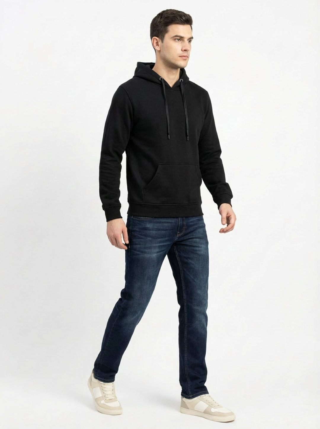 Hero Unisex Hoodie Black