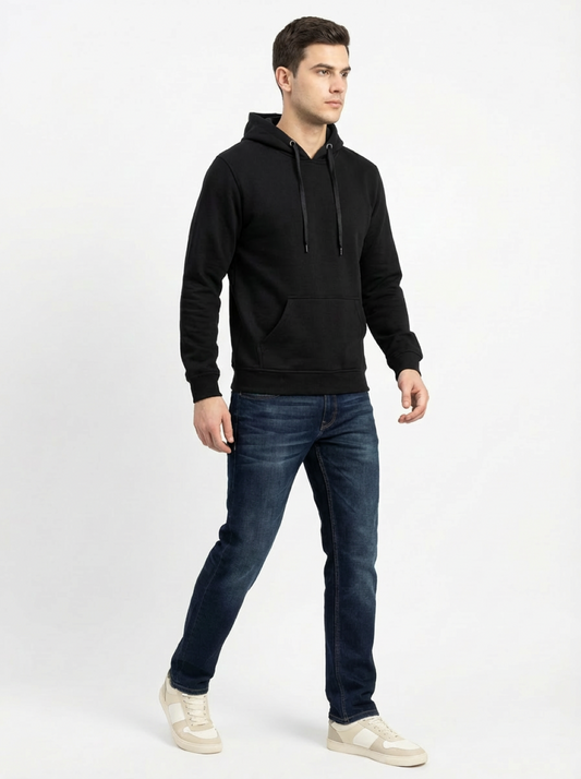 Hero Unisex Hoodie Black