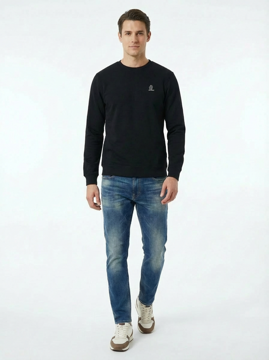 Admiral Men's Sweatshirt Black