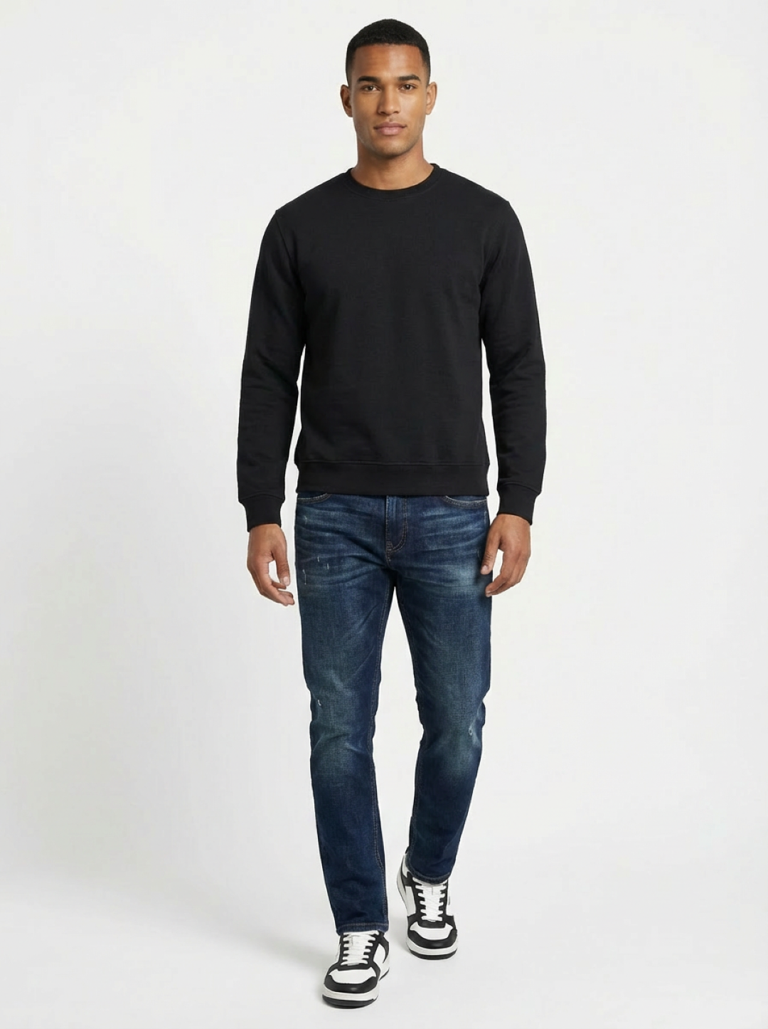 Hero Unisex Sweatshirt Black