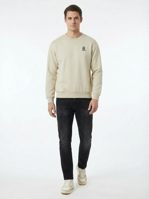 Admiral Men's Sweatshirt Ivory