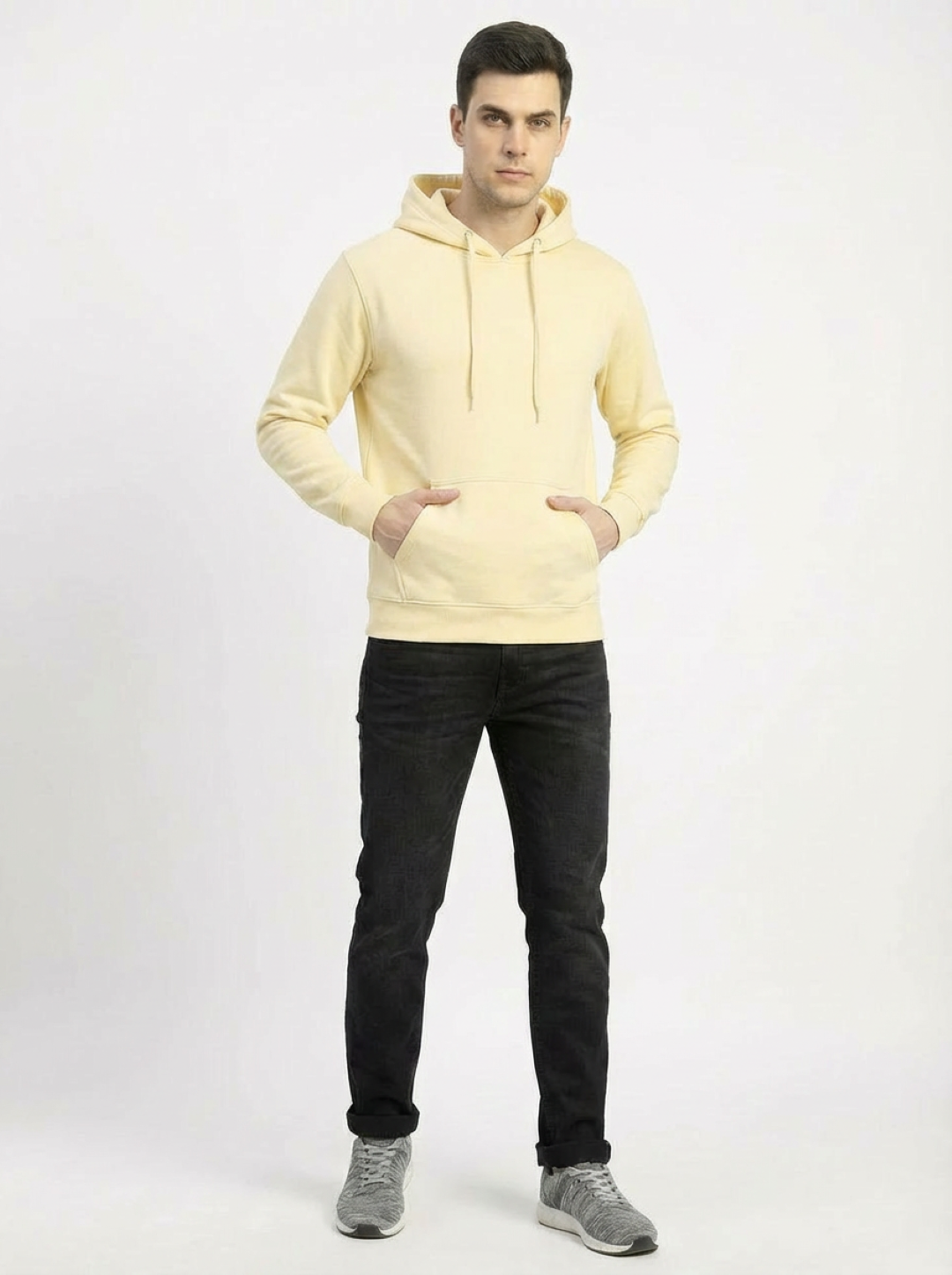 Hero Unisex Hoodie Ivory