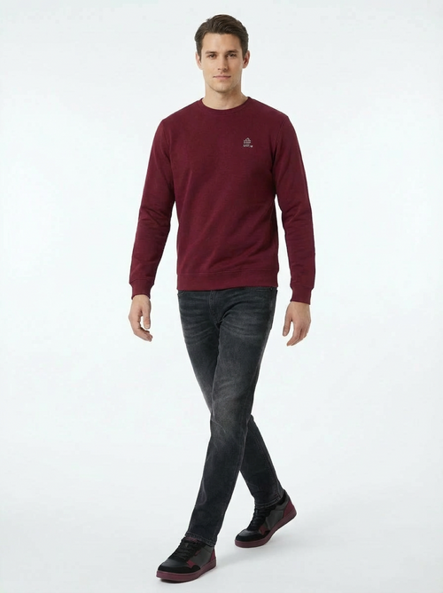 Admiral Men's Sweatshirt Maroon