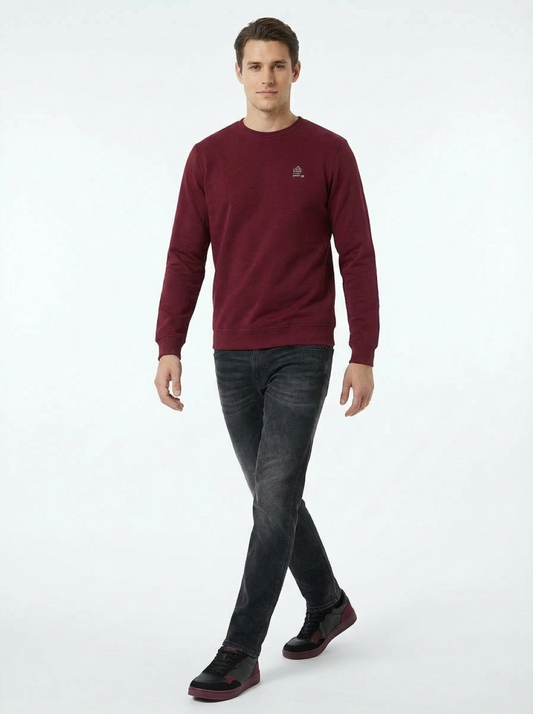 Admiral Men's Sweatshirt Maroon