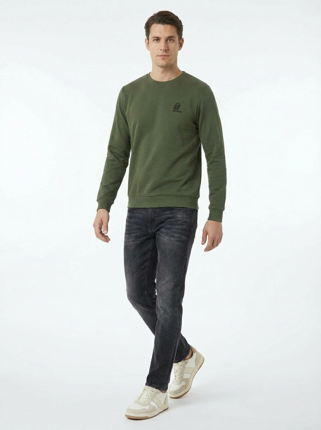 Admiral Men's Sweatshirt Olive