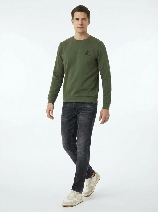 Admiral Men's Sweatshirt Olive