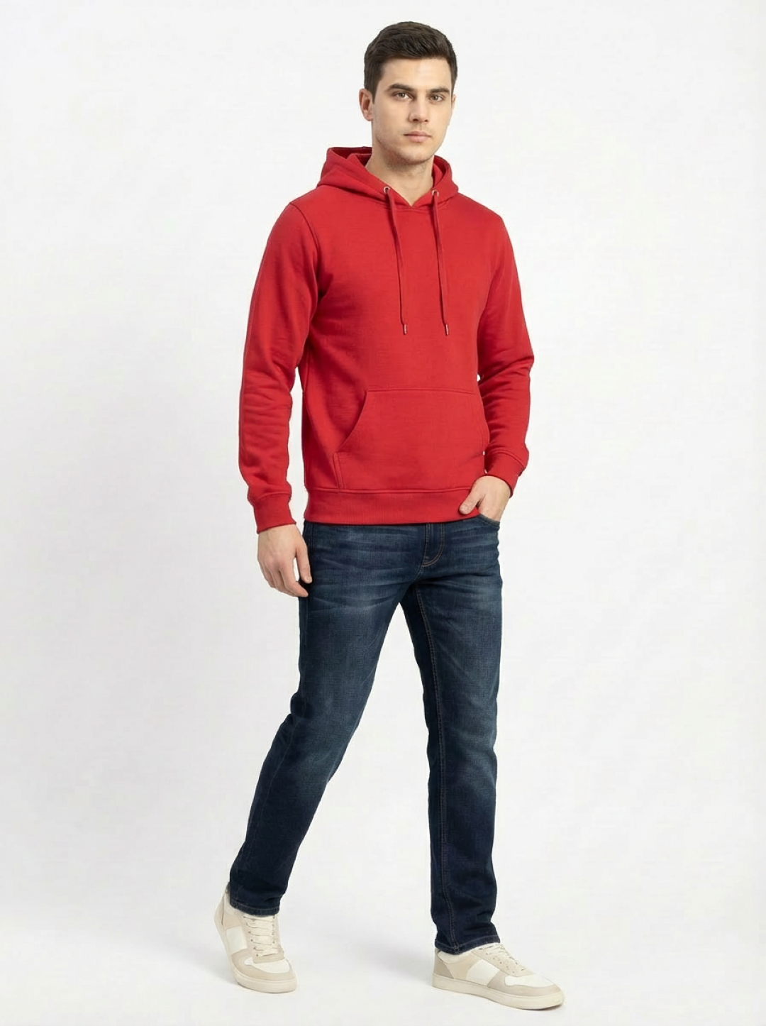 Hero Unisex Hoodie Red