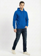 Hero Unisex Hoodie Royal Blue