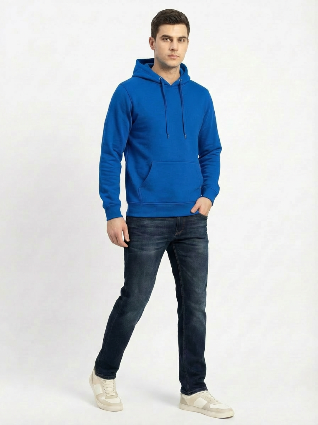 Hero Unisex Hoodie Royal Blue