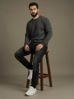 Allen Solly Man Sweatshirt Grey