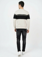 Clyton Man Sweatshirt White