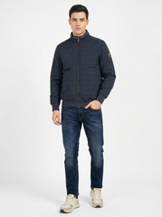 Il Granchio Man Zip Jacket Navy