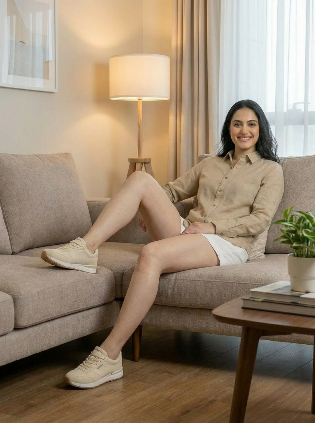 C&A Ladies Shirt Beige