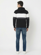 Clyton Man Pullover Hoodie Black