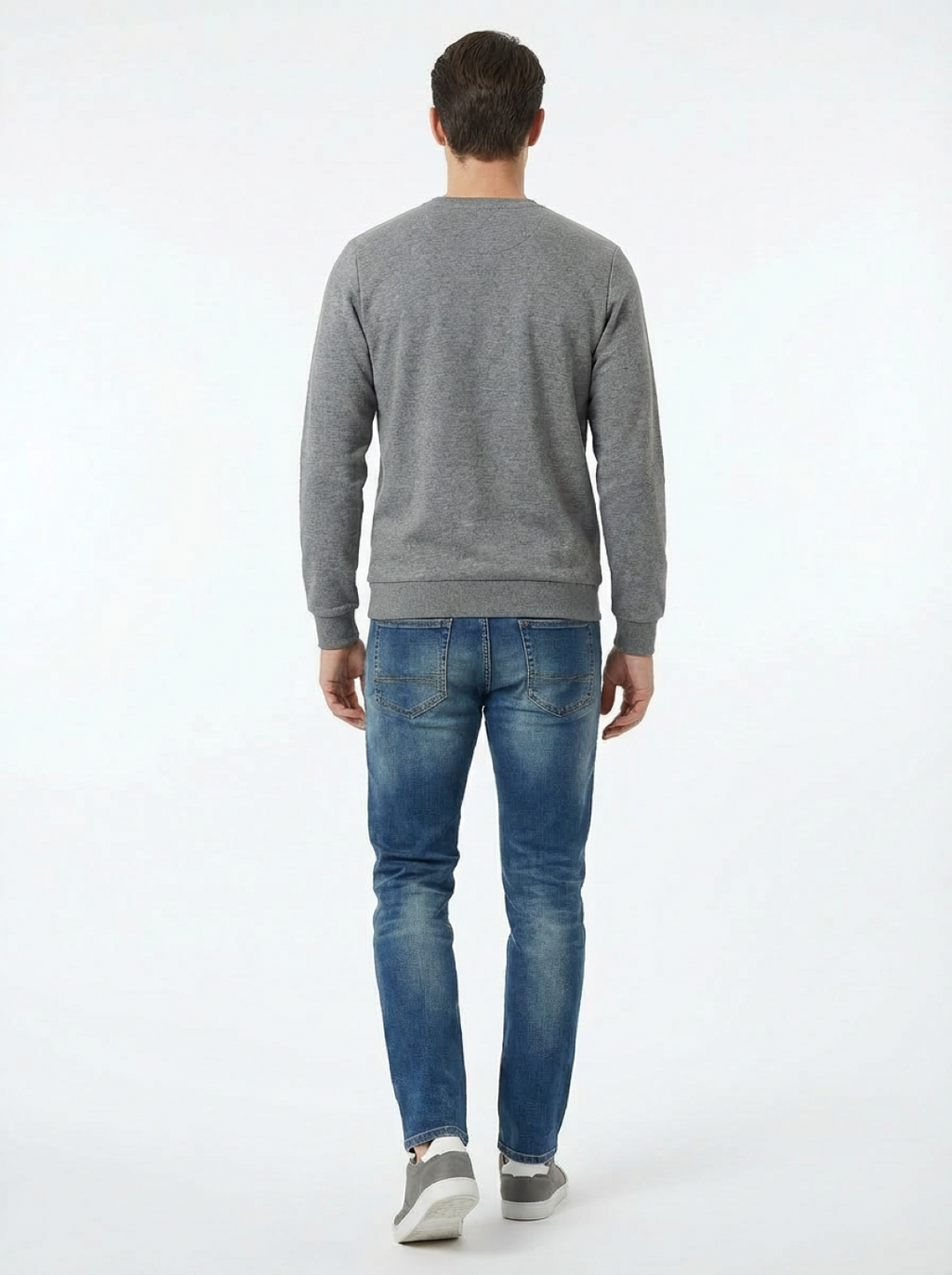 Admiral Men's Sweatshirt Sport Gray