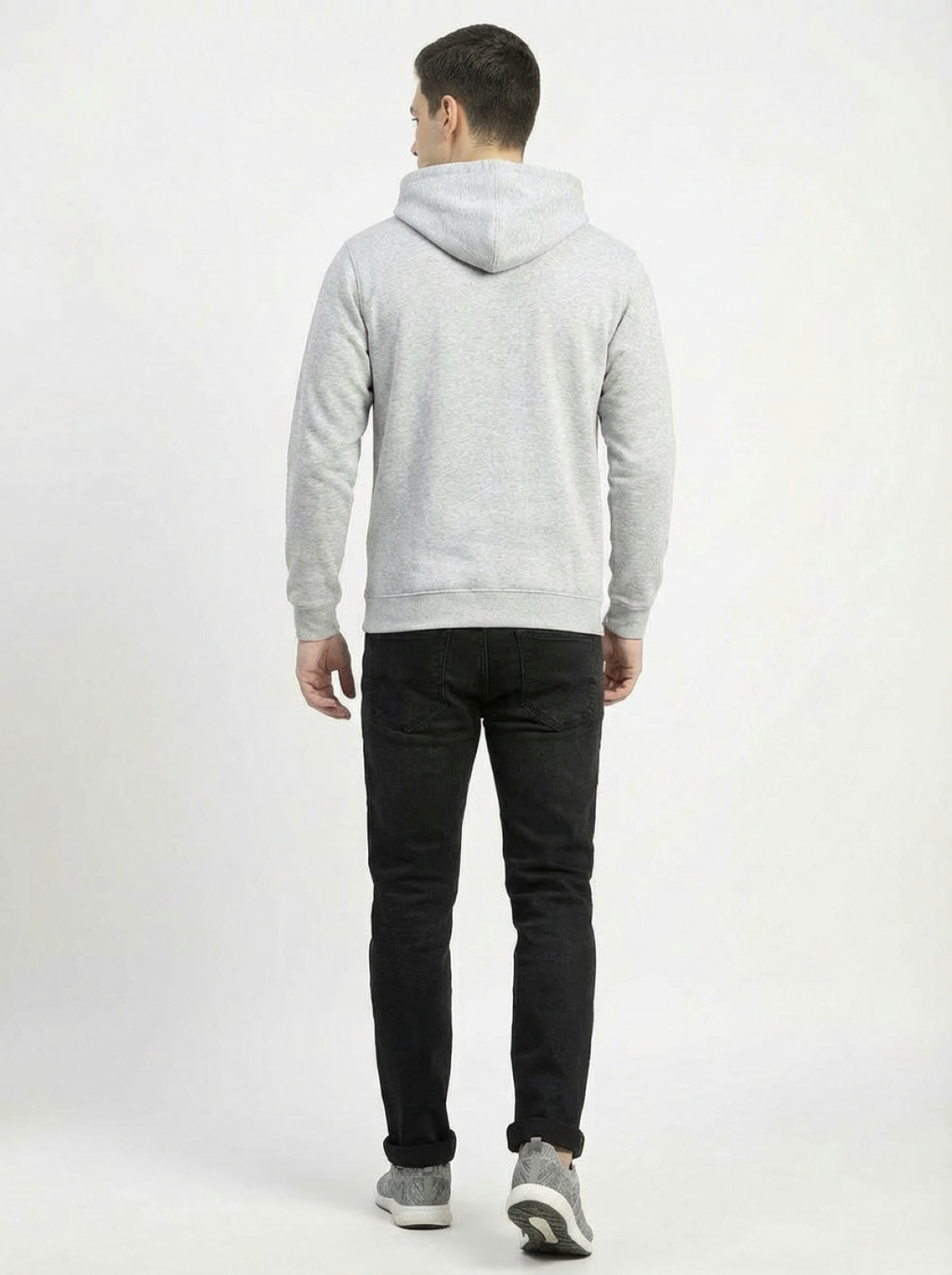 Hero Unisex Hoodie Ash Heather