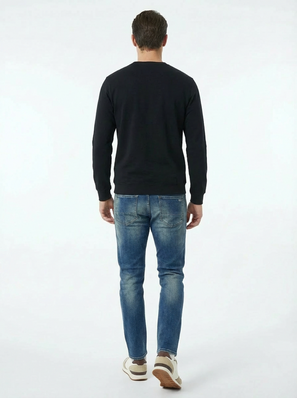 Admiral Men's Sweatshirt Black