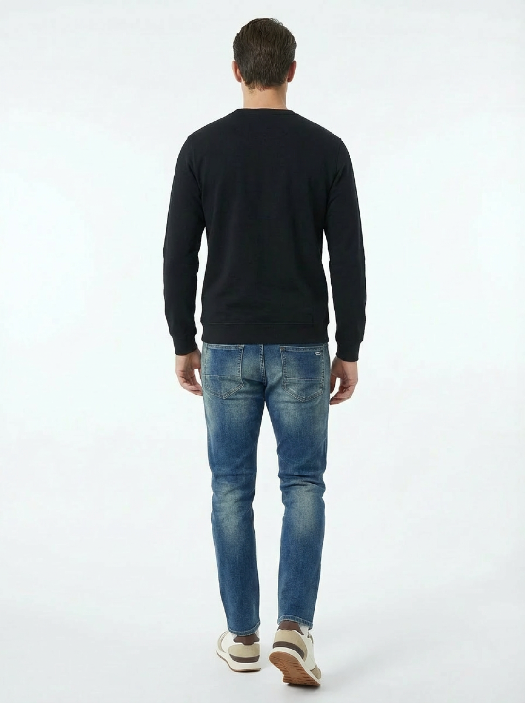 Admiral Men's Sweatshirt Black