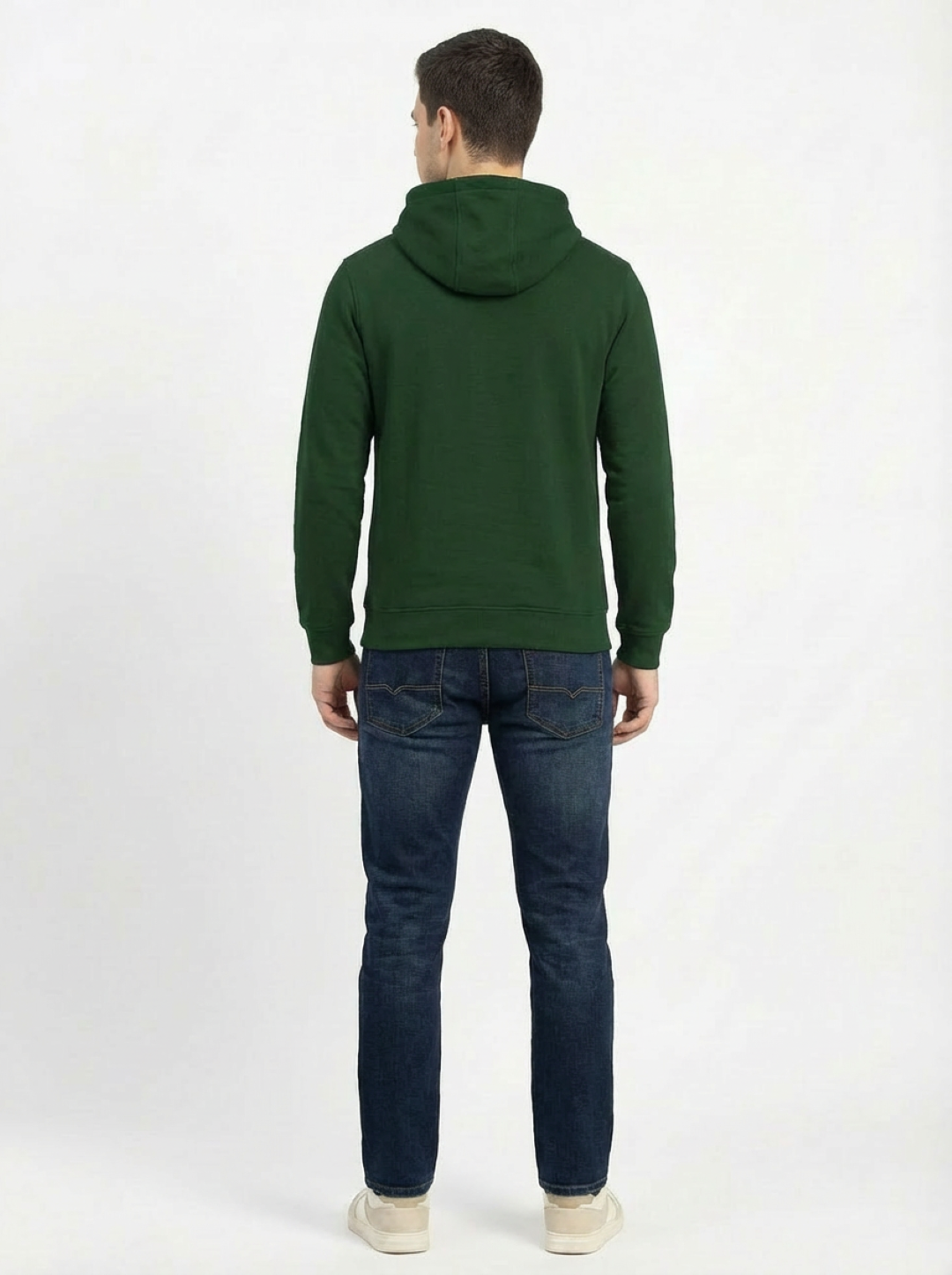 Hero Unisex Hoodie Forest Green