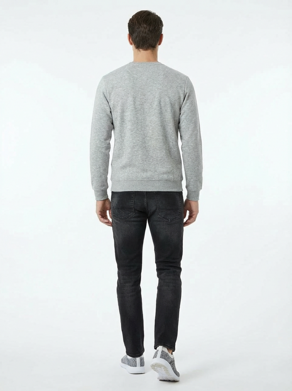 Admiral Men's Sweatshirt Ash Heather