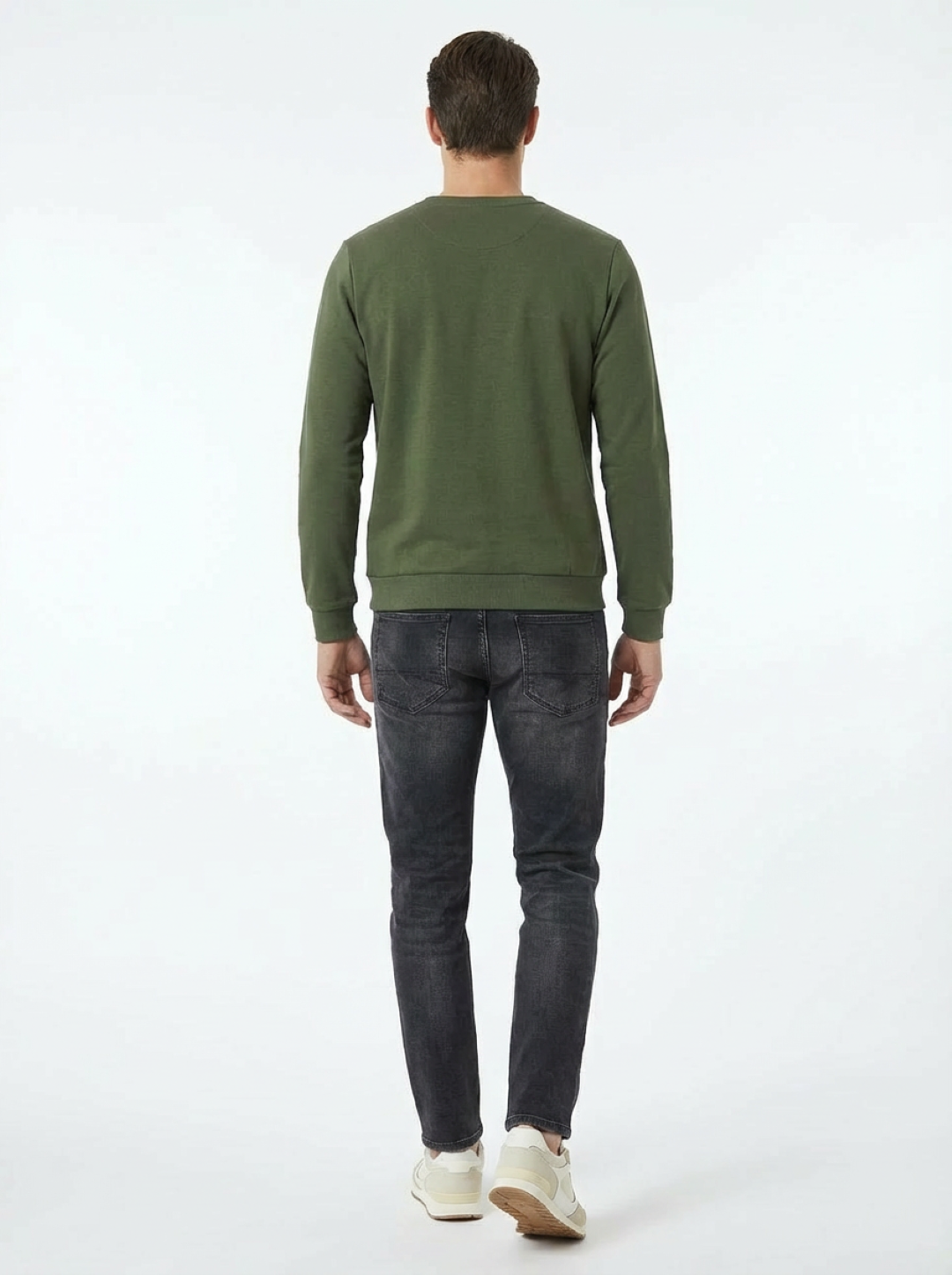 Admiral Men's Sweatshirt Olive