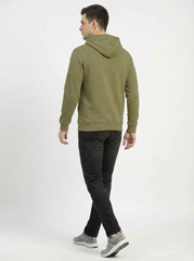 Hero Unisex Hoodie Olive