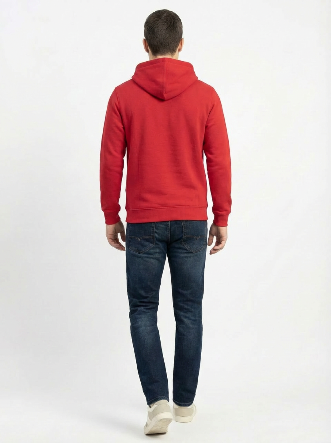 Hero Unisex Hoodie Red