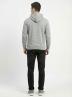 Hero Unisex Hoodie Sport Grey