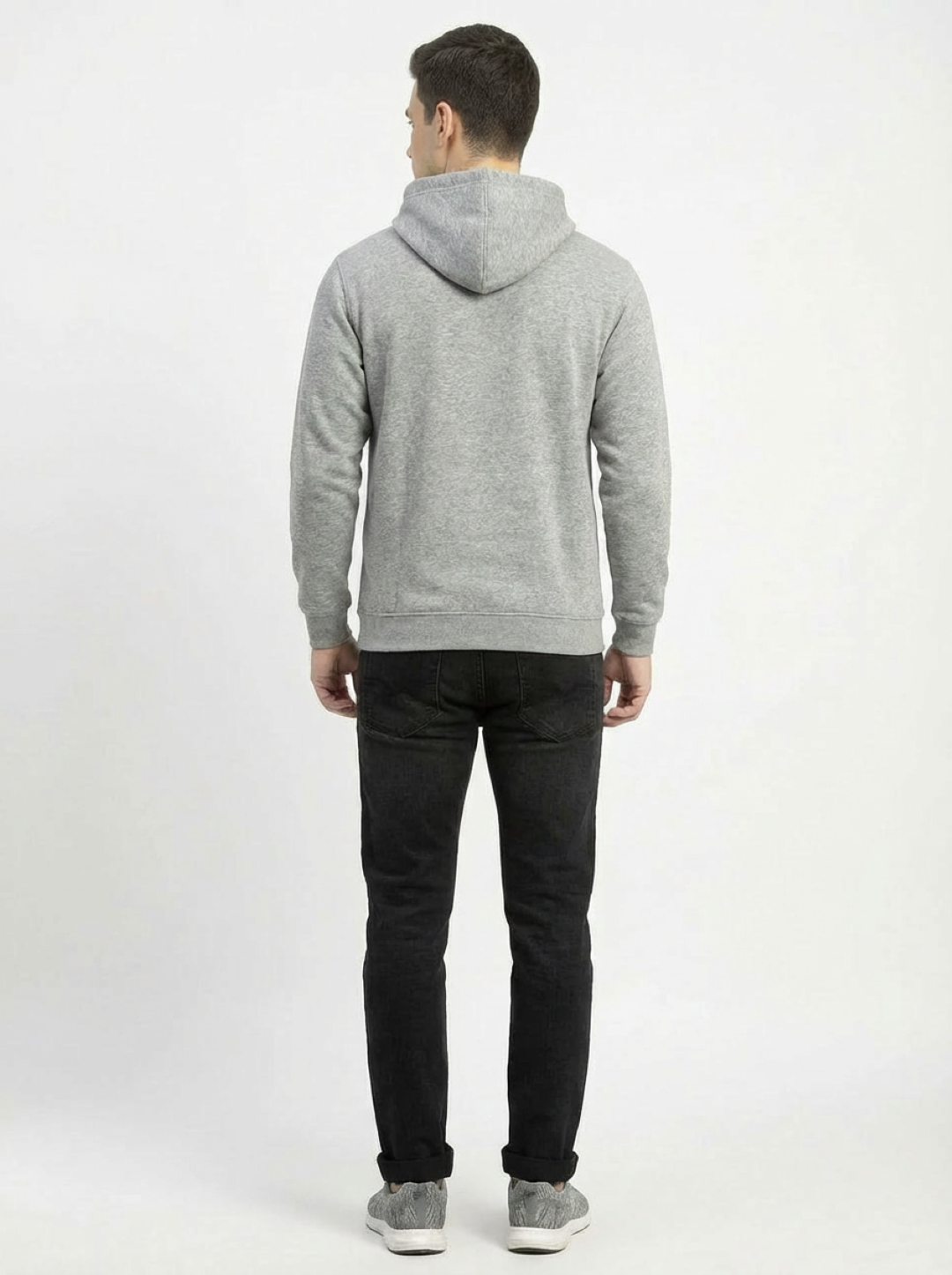 Hero Unisex Hoodie Sport Grey