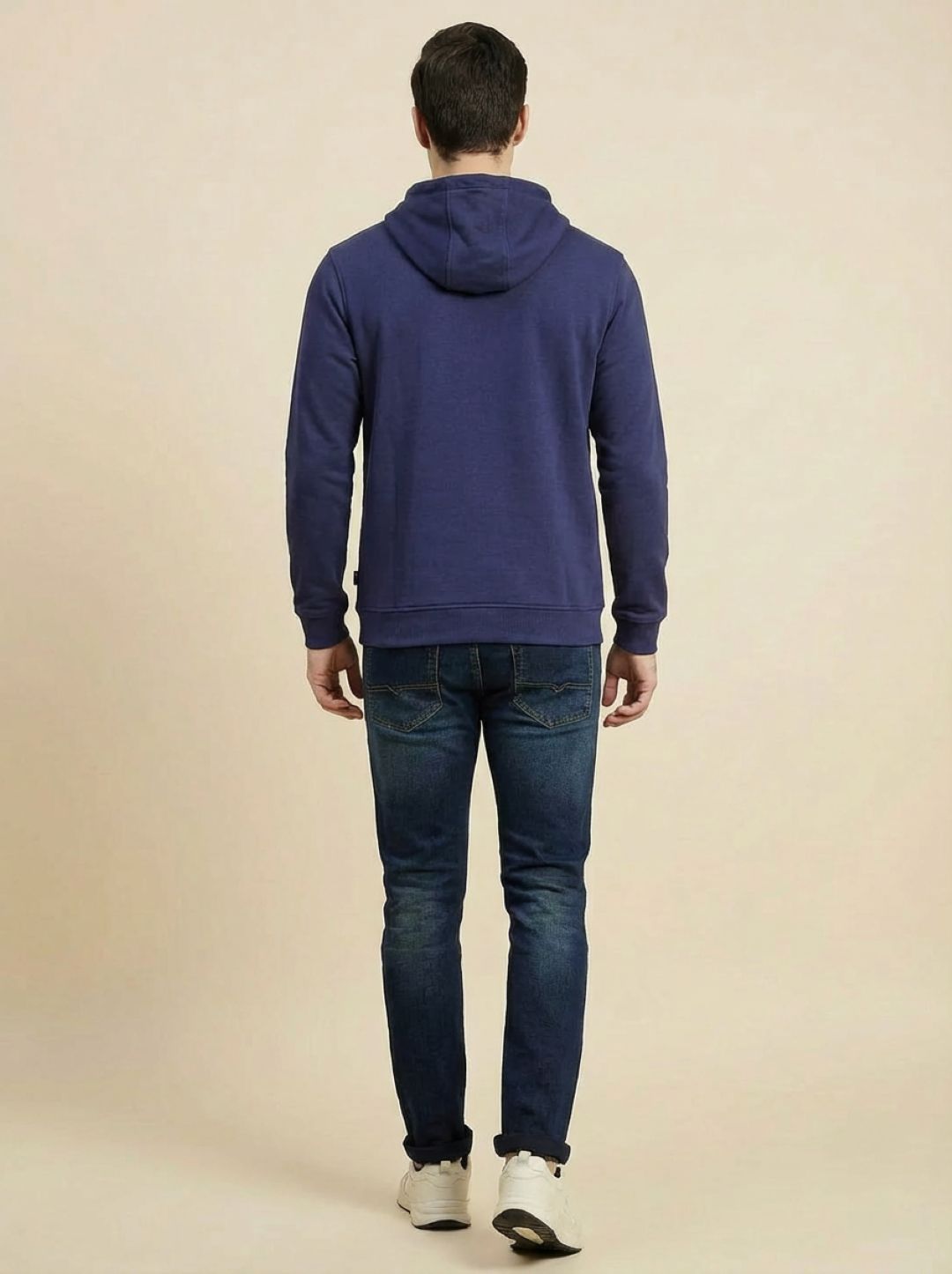 Van Heusen Man Hoodie Violet