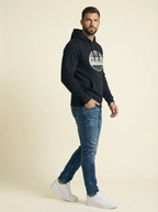 Petrol Man Hoodie Navy