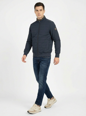 Il Granchio Man Zip Jacket Navy