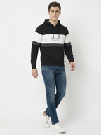 Clyton Man Pullover Hoodie Black