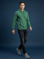 Van Heusen Man Hoodie Green