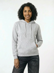 Hero Unisex Hoodie Ash Heather