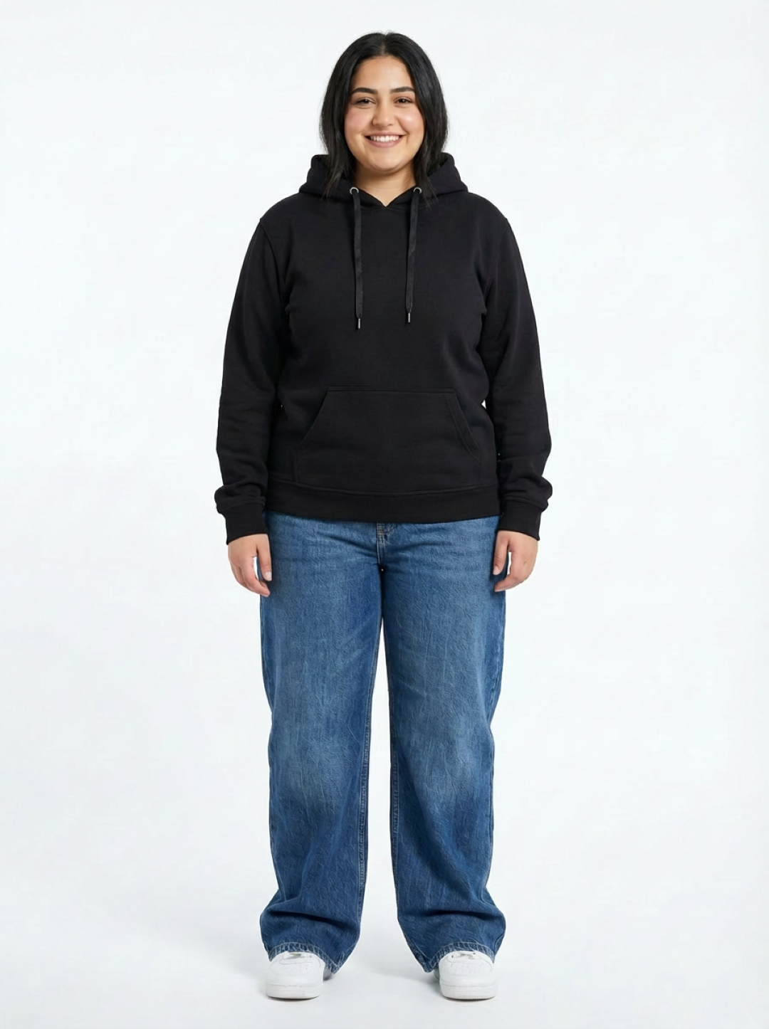 Hero Unisex Hoodie Black