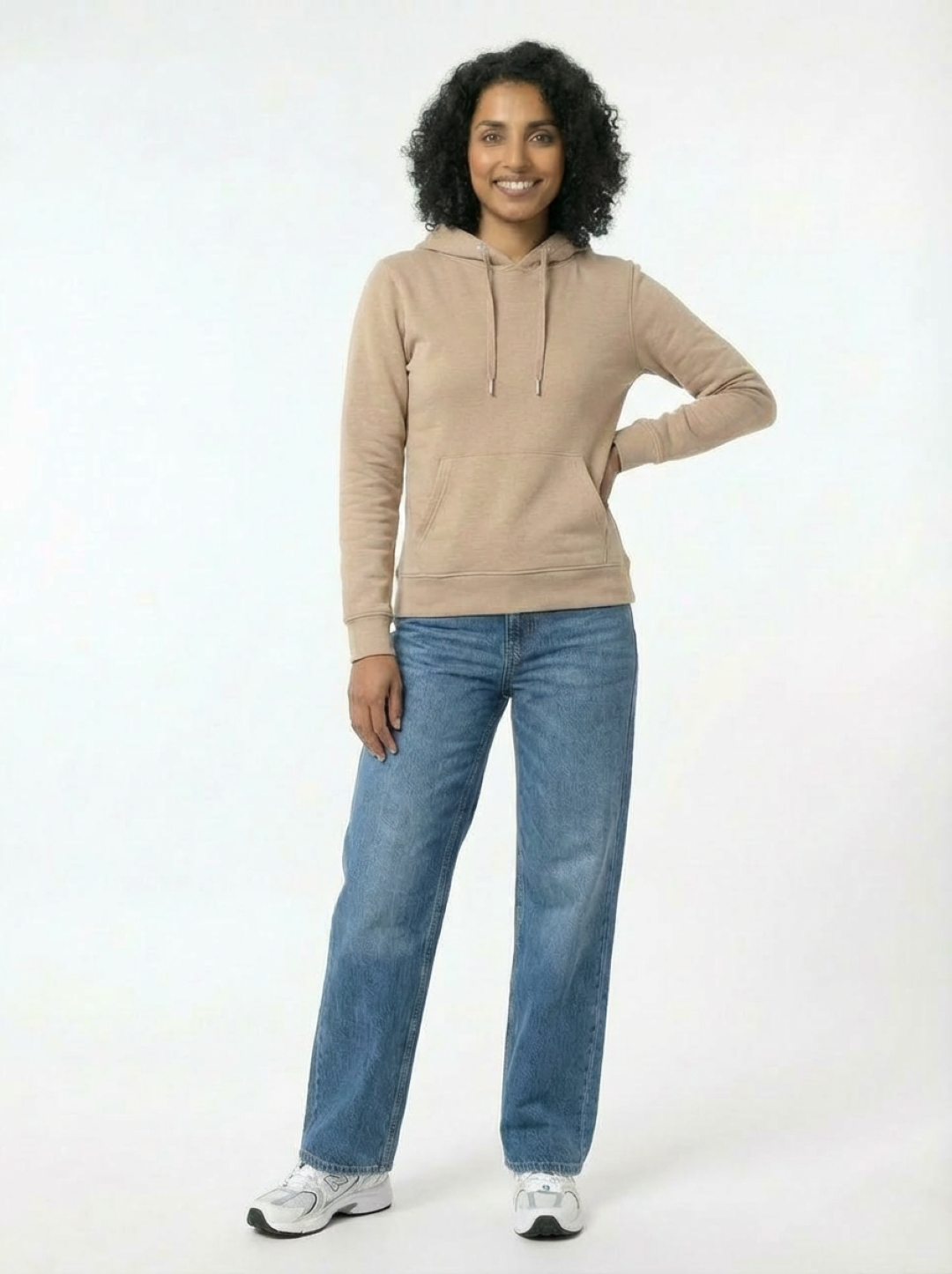 Hero Unisex Hoodie Dusty Rose