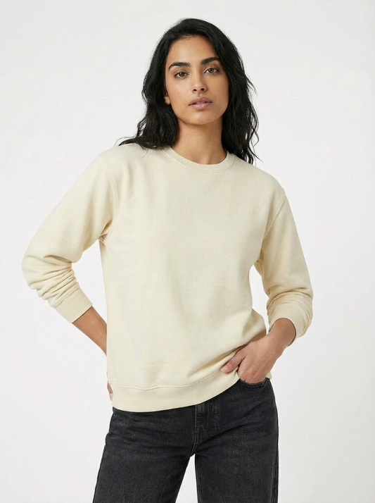 Hero Unisex Sweatshirt Ivory