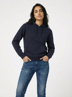 Hero Unisex Hoodie Navy
