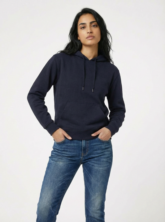 Hero Unisex Hoodie Navy