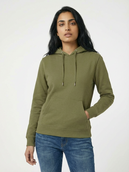 Hero Unisex Hoodie Olive