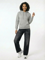 Hero Unisex Hoodie Sport Grey