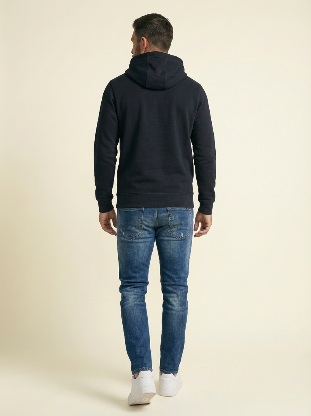 Petrol Man Hoodie Navy
