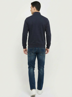 CMP Man Zip Jacket Navy Blue