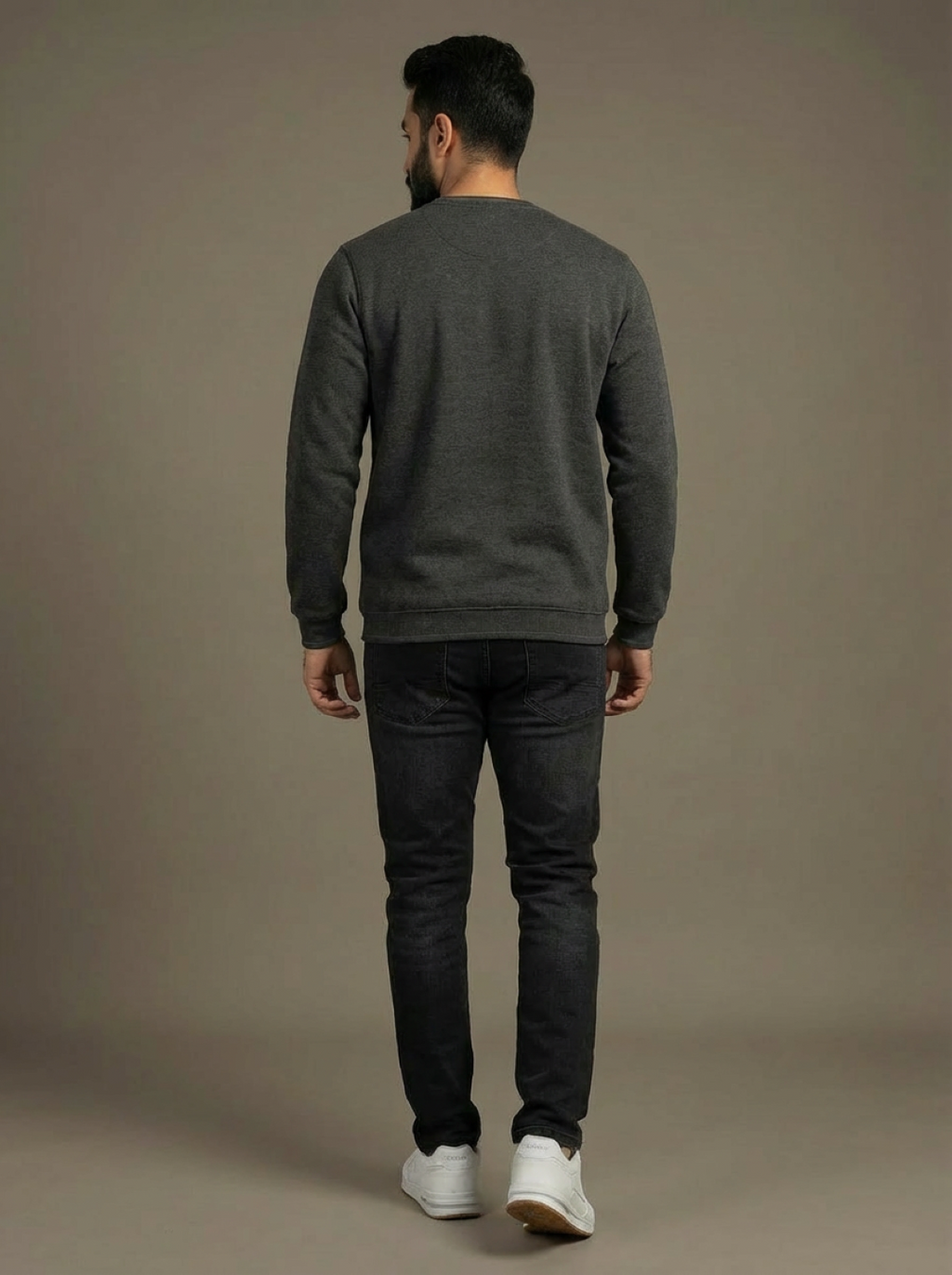 Allen Solly Man Sweatshirt Grey