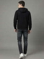 ATC Man Zip Hoodie Black